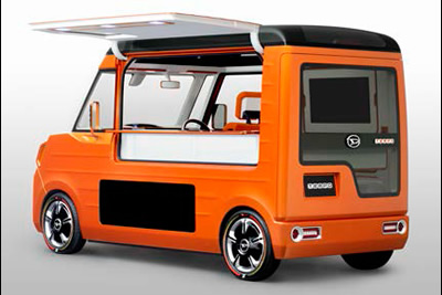 Daihatsu TEMPO Mini Commercial Truck Concept